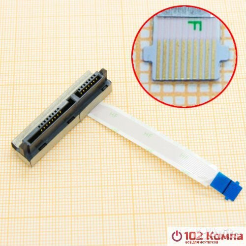 Шлейф SATA для ноутбука asus FX506 FX706, 14020-00