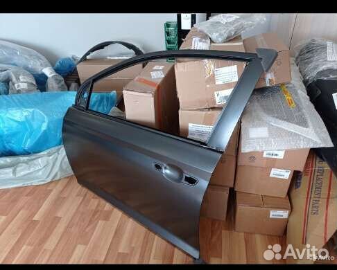 Дверь передняя hyundai solaris