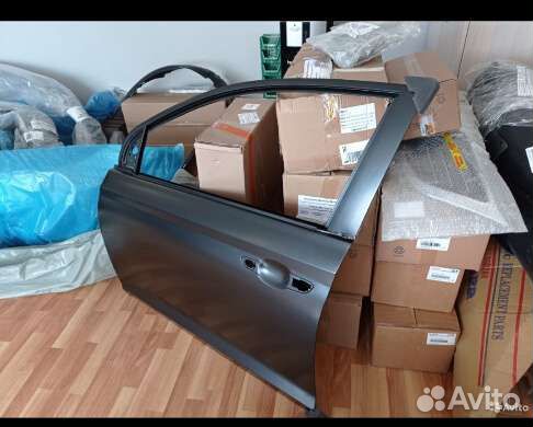 Дверь передняя hyundai solaris