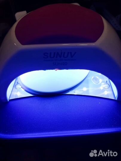 Уф лампа для ногтей