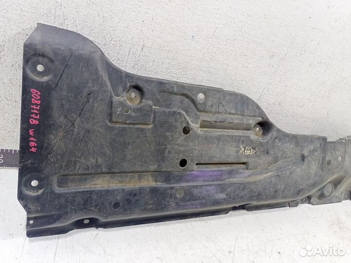 Защита днища Мерседес W164 ML