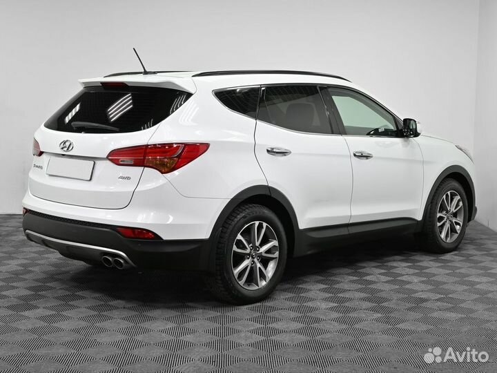 Hyundai Santa Fe 2.4 AT, 2015, 104 000 км