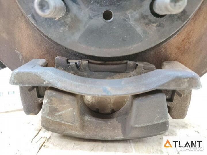 Ступица передняя левая toyota porte