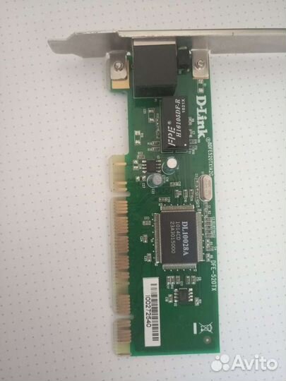 Сетевая карта pci