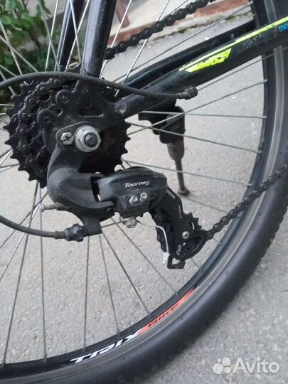 Велосипед подростковый