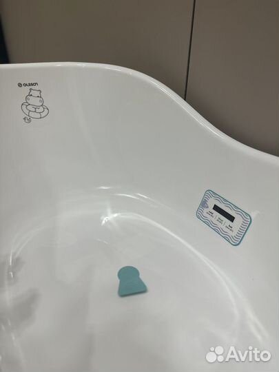 Ванночка и комплект принадлежностей для ванны