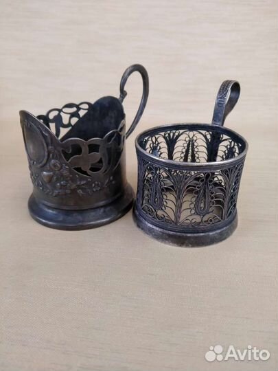 Подстаканники СССР