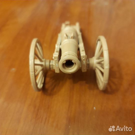 Макет пушки конец 18 начало 19 век