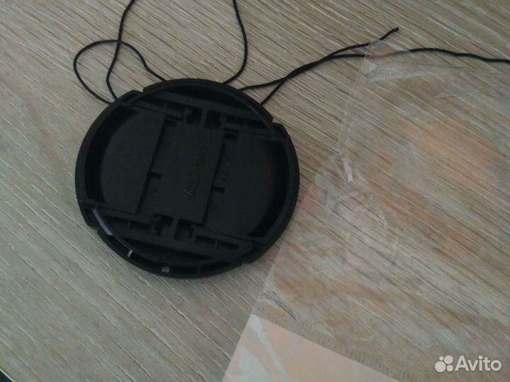 Защитная крышка на объектив