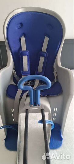 Велокресло детское