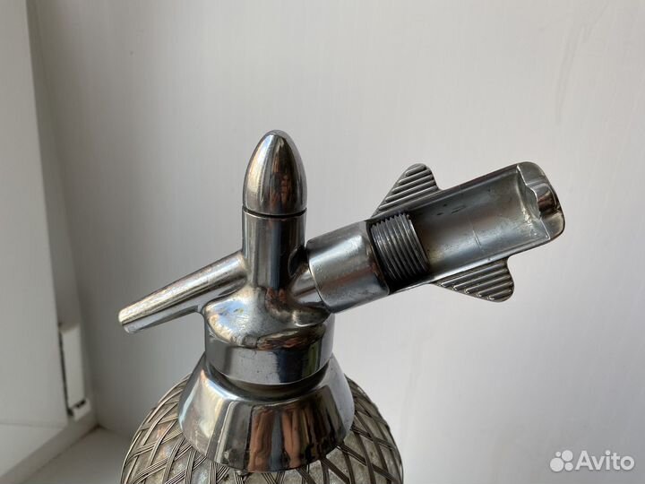 Сифон для газирования воды СССР