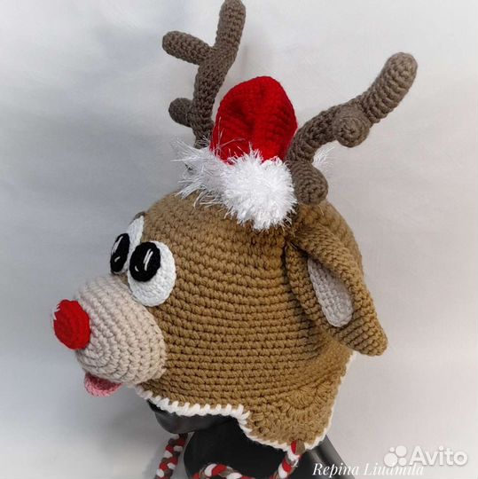 Шапка Олень