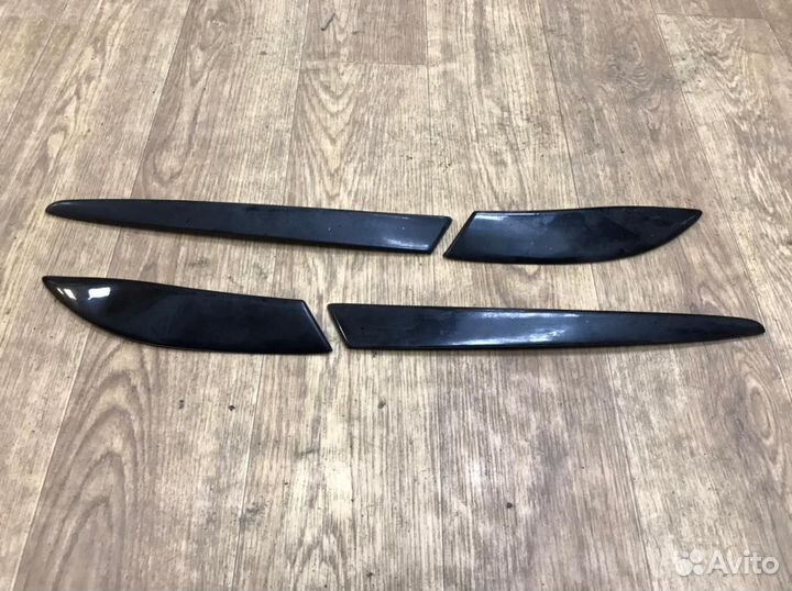 Накладки (реснички) на задние фонари Lancer 10