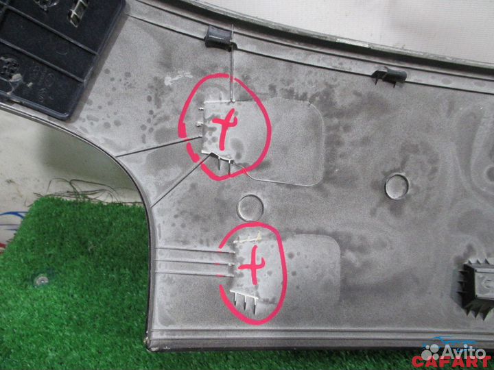 Накладка 5-й двери hyundai palisade LX2 G6DC