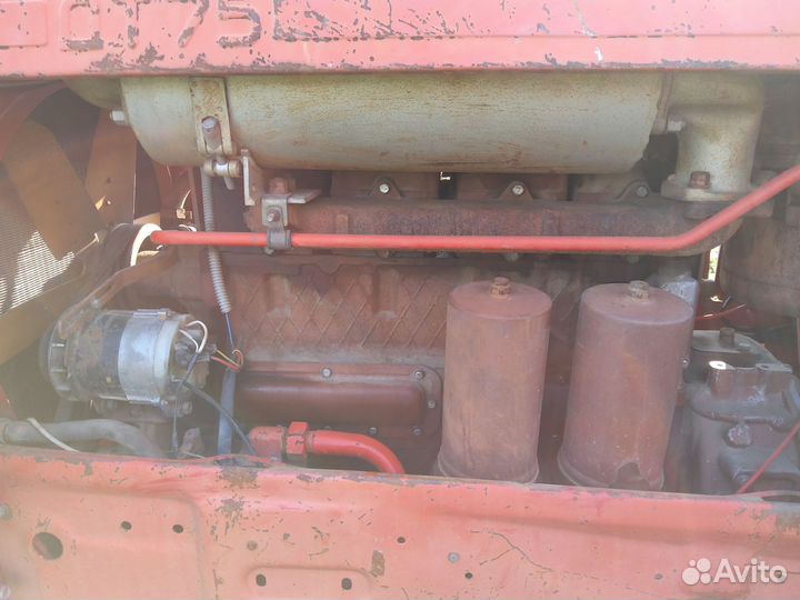 Трактор ВгТЗ ДТ-75, 2005