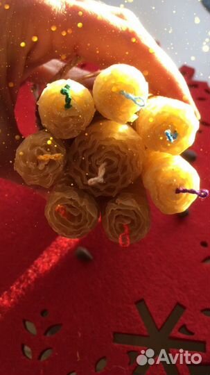 Свечи восковые