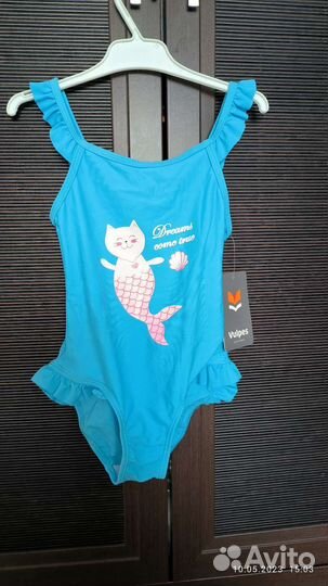 Купальник для девочки 110