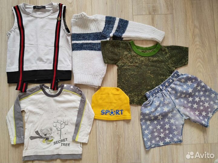 Вещи отдам 32 ед