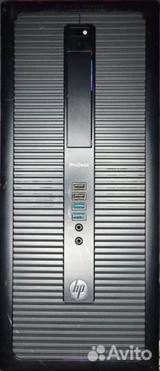 Игр пк Xeon E3-1270v3 RX550-4Gb 8Gb