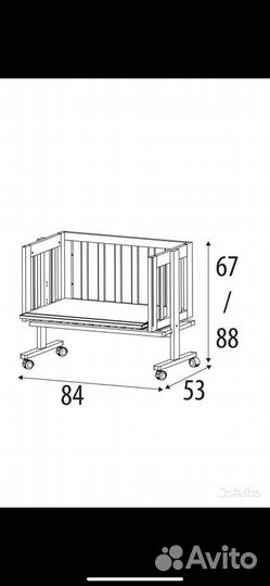 Детская кровать