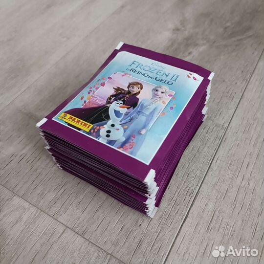 Panini Холодное сердце 2 - 50 пакетиков