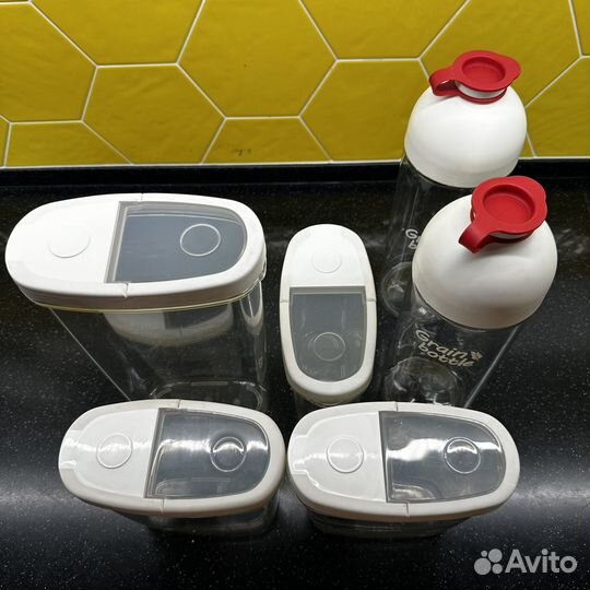 Набор контейнеров для сыпучих продуктов