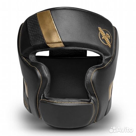 Шлем боксерский Hayabusa T3 - Black/Gold M