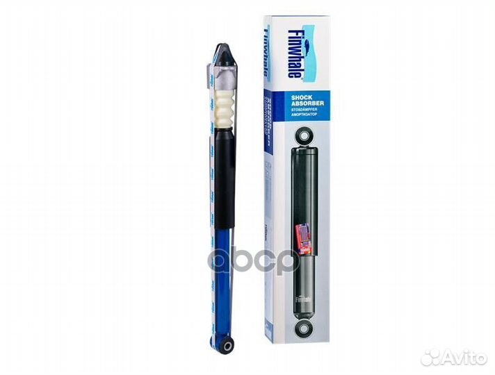 Амортизатор зад. газовый Fusion(02-12) 25020GU