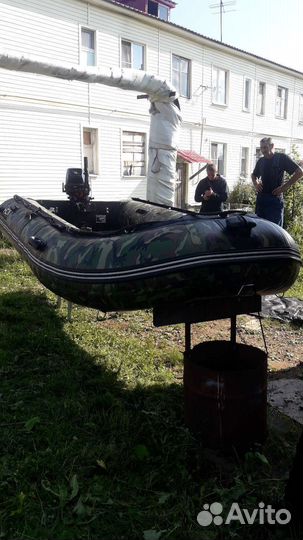 Лодка пвх +мотор
