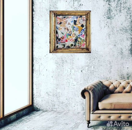 Картина, коллаж 