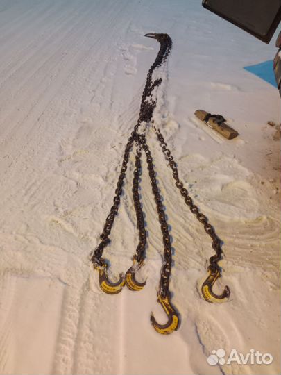 Паук цепной 3,5 метра