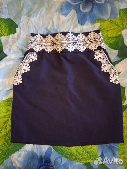 Юбка школьная