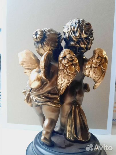 Статуэтки ангелочки, скульптура 