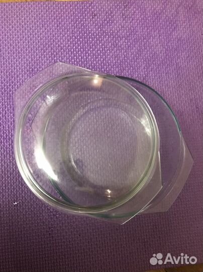 Кастрюля стеклянная