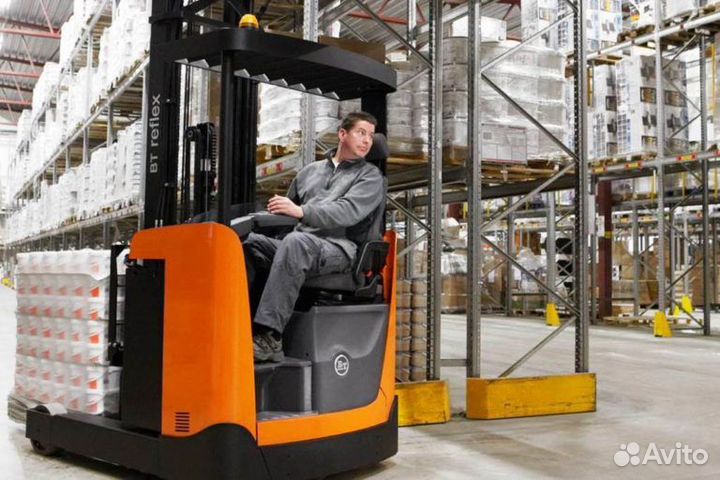 Водитель штабелера склад Новоселки,Венюково