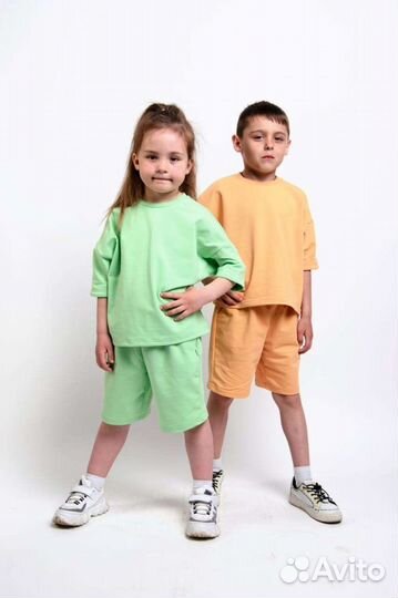 Новые базовые костюмы