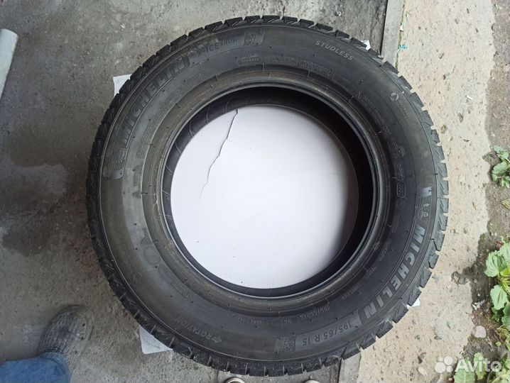 Michelin X-Ice Snow 195/65 R15 95T