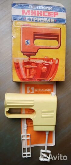 Миксер детский, винтаж