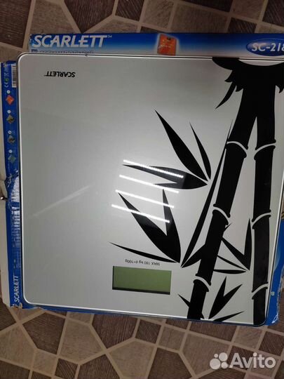 Весы напольные электронные