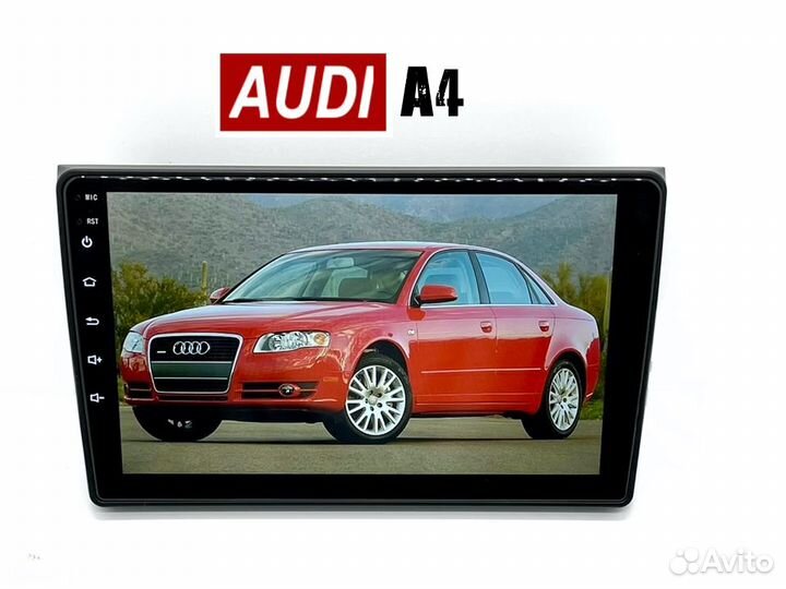 Topway ts7 Audi a4 1/16gb