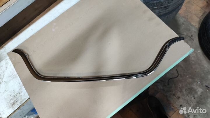 Окантовки решётки радиатора renault