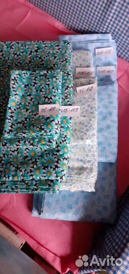 Пододеяльники, простыни, наволочки