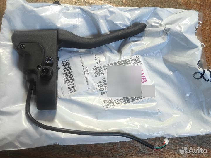 Ручка тормоза для электро самоката xiaomi