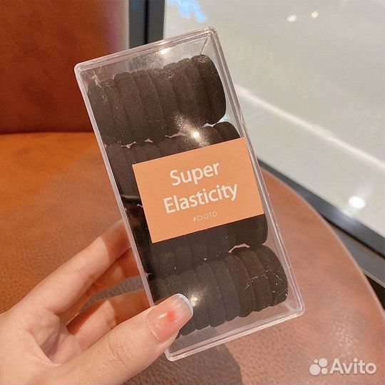 Набор резинок для волос 32 штуки диаметр 3,5 см