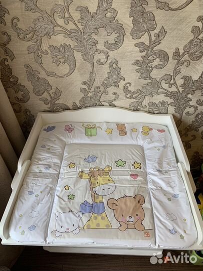 Пеленальный матрас