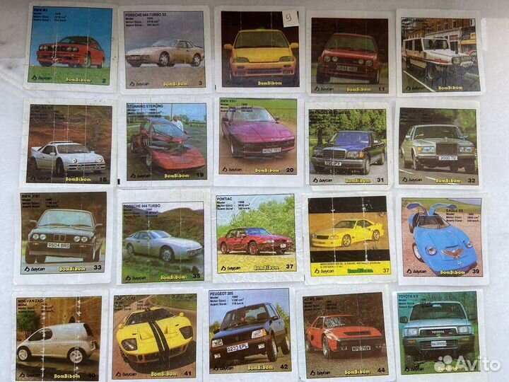 Вкладыши bombibom