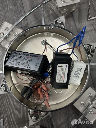 Светильник потолочный подвесной бу