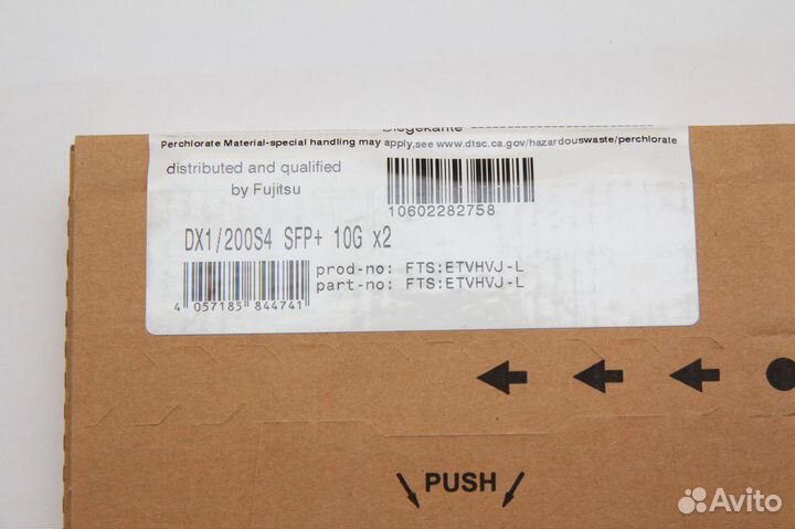 Модуль Fujitsu DX1200S4 SFP+ 10G x2 FTS:etvhvj-L