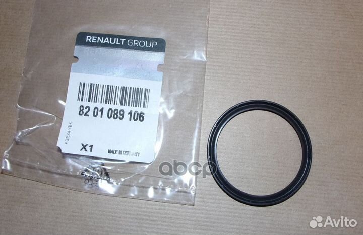 Прокладка воздушного патрубка 8201089106 renault