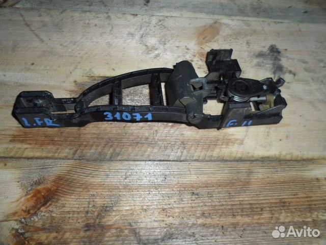 Корпус ручки двери передней левой фокус 2 европа